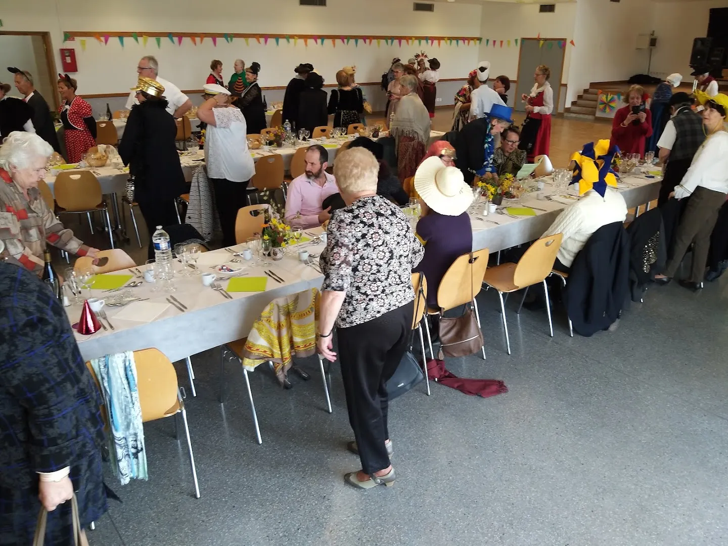 Salle des fetes de Caluire